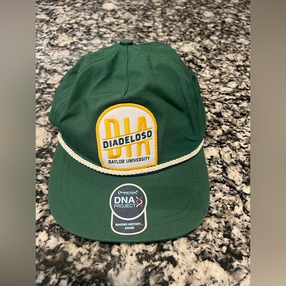 New Baylor University Bears Diadeloso Green Imperial cap Hat (0814) main image 9